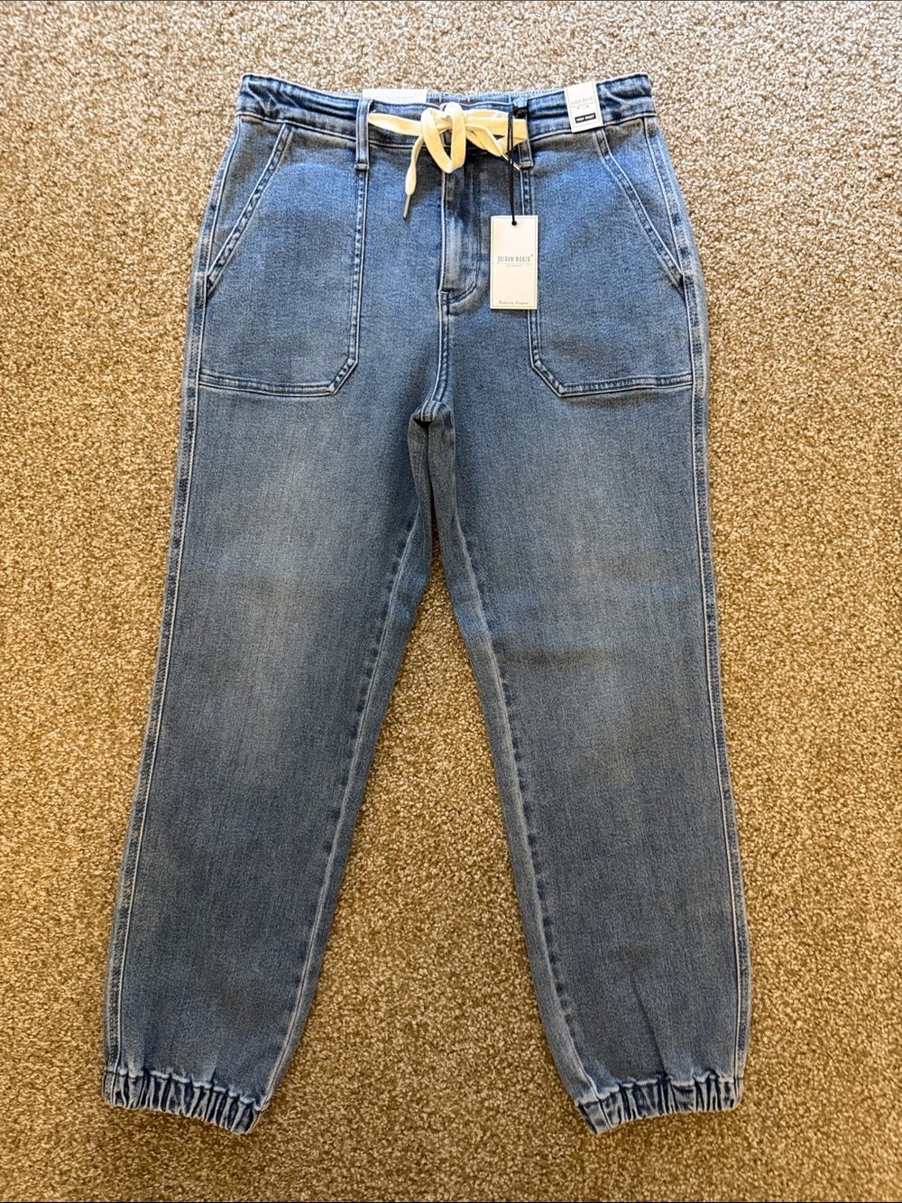 Judy Blue Fresh Bloom High Rise Jogger